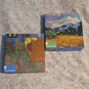 Seesaw Vincent Van Gogh Art Puzzle Set - 500 Piece Puzzles
